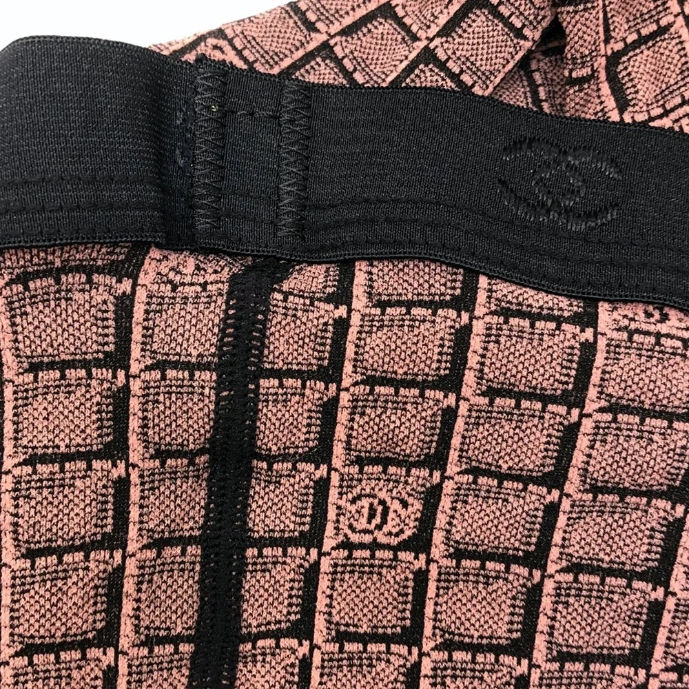 CHANEL COLLANT FANTAISIE JACQUARD FANCY TIGHTS